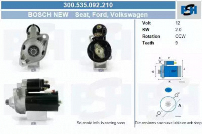 CV PSH 300535092210 -